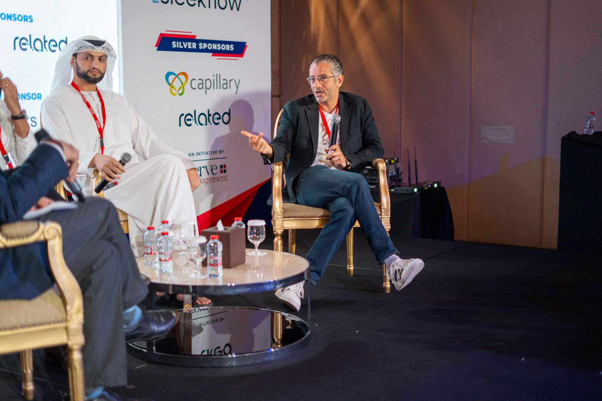 Conference opening ceremony