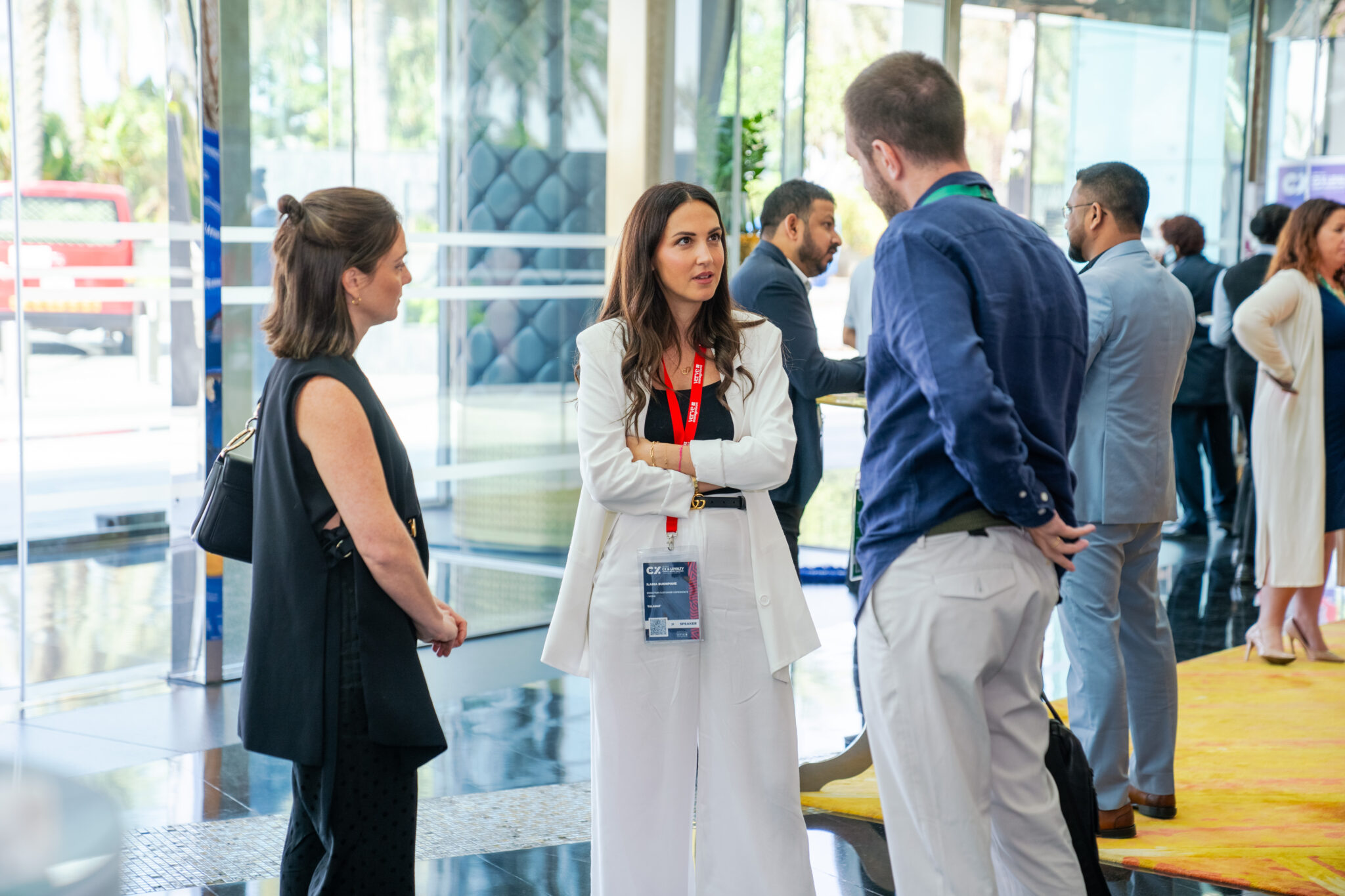 Networking session